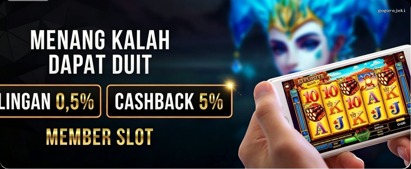 Main gogorejekimegawin777rp Menang Jackpot Besar